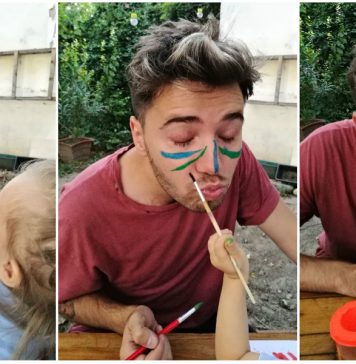 CONCURS: Ajută-ți copilul mic să fie un artist mega chic! DaddyCool artist chic